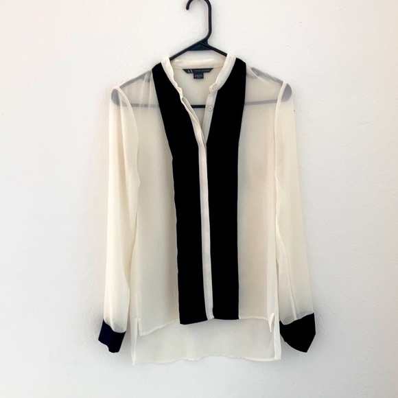 Armani exchange blouse - Picture 3 of 8